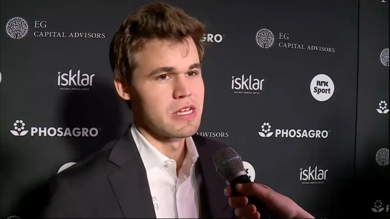 Magnus Carlsen - Champion du Monde d'échecs - CapaKaspa
