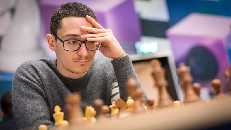 Fabiano Caruana - Champion d'échecs (2023)